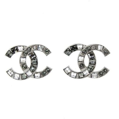 chanel stufs|pre owned Chanel earrings.